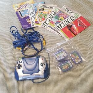 Leapster Learning Game System with Games